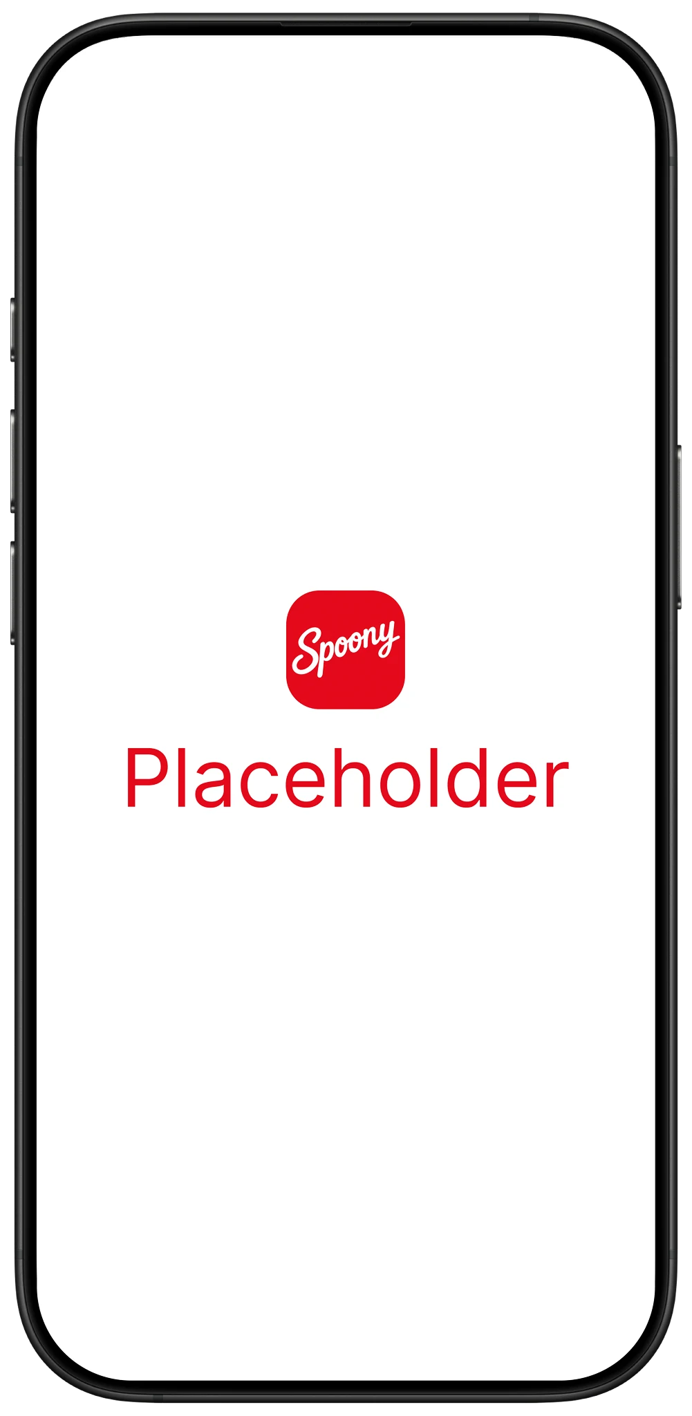 Placeholder for Spoony’s budget meal plan screen